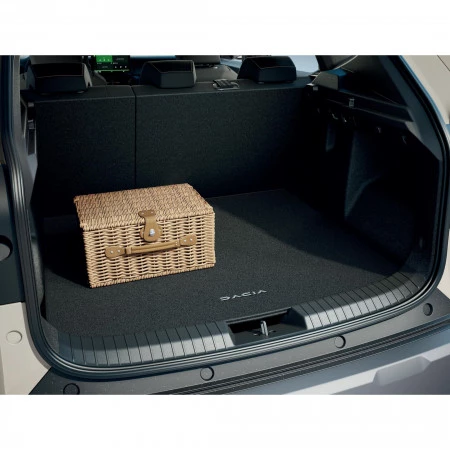 Protector de Maletero - Alfombra de maletero para Nuevo Dacia Duster 4x4