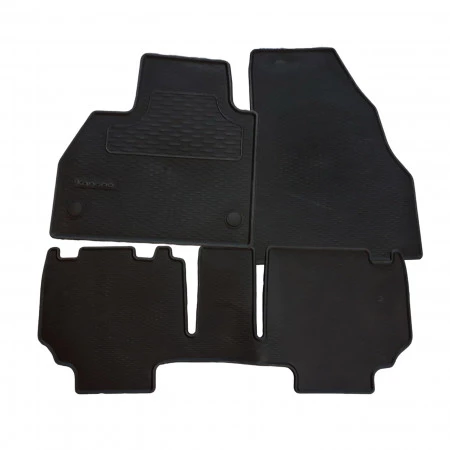 Alfombrillas de Goma NOVESTRA para Renault Kangoo II Fase II (2013-2020) Ref 7711423639